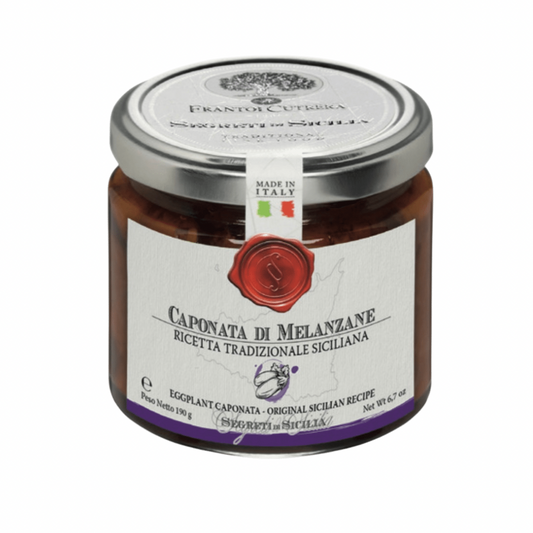 Cutrera Eggplant Caponata 190gr CUT J010