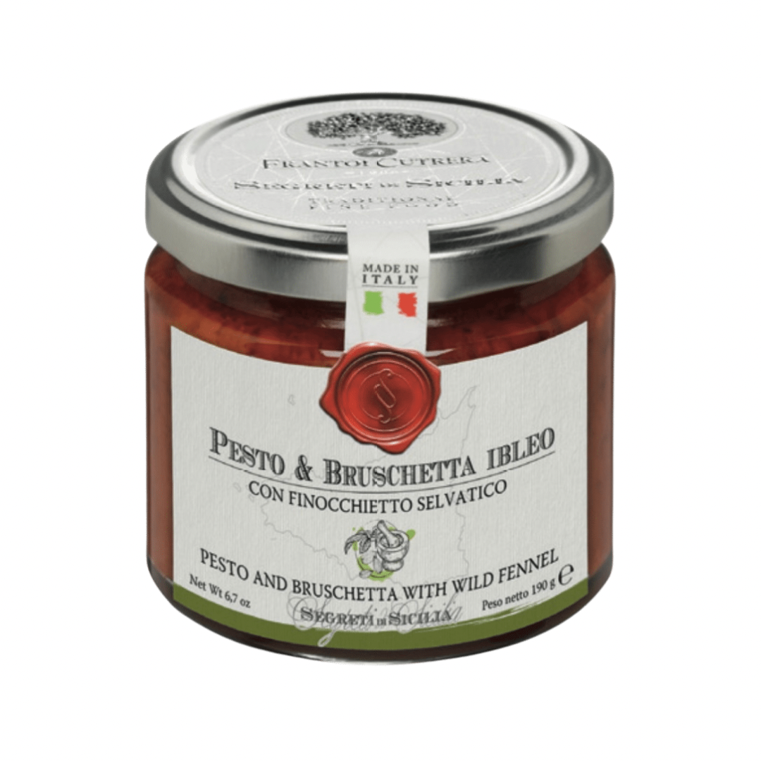 Cutrera Pesto & Bruschetta Ibleo 190gr CUT J008