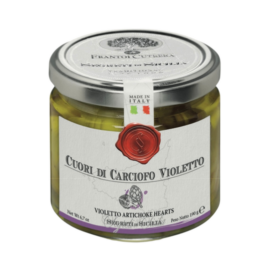 Cutrera Violetto Artichoke Hearts 190gr CUT J011