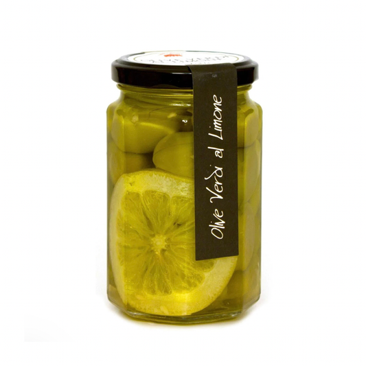 Green Olives al Limone CR-001