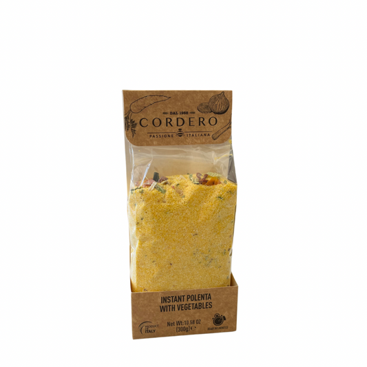 Cordero Instant Polenta alla Verdure ITP-053