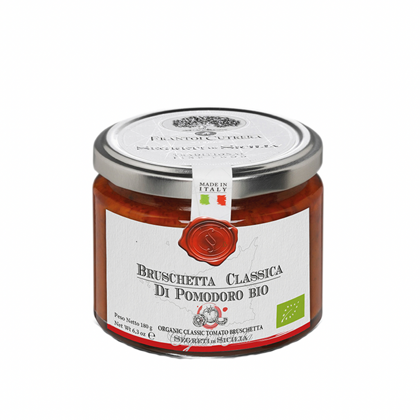 Cutrera Classic Tomato Bruschetta 180gr CUT J035