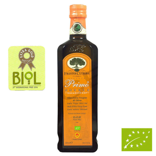 Primo Double, Frantoi Cutrera Extra Virgin Olive Oil CUT-21-003