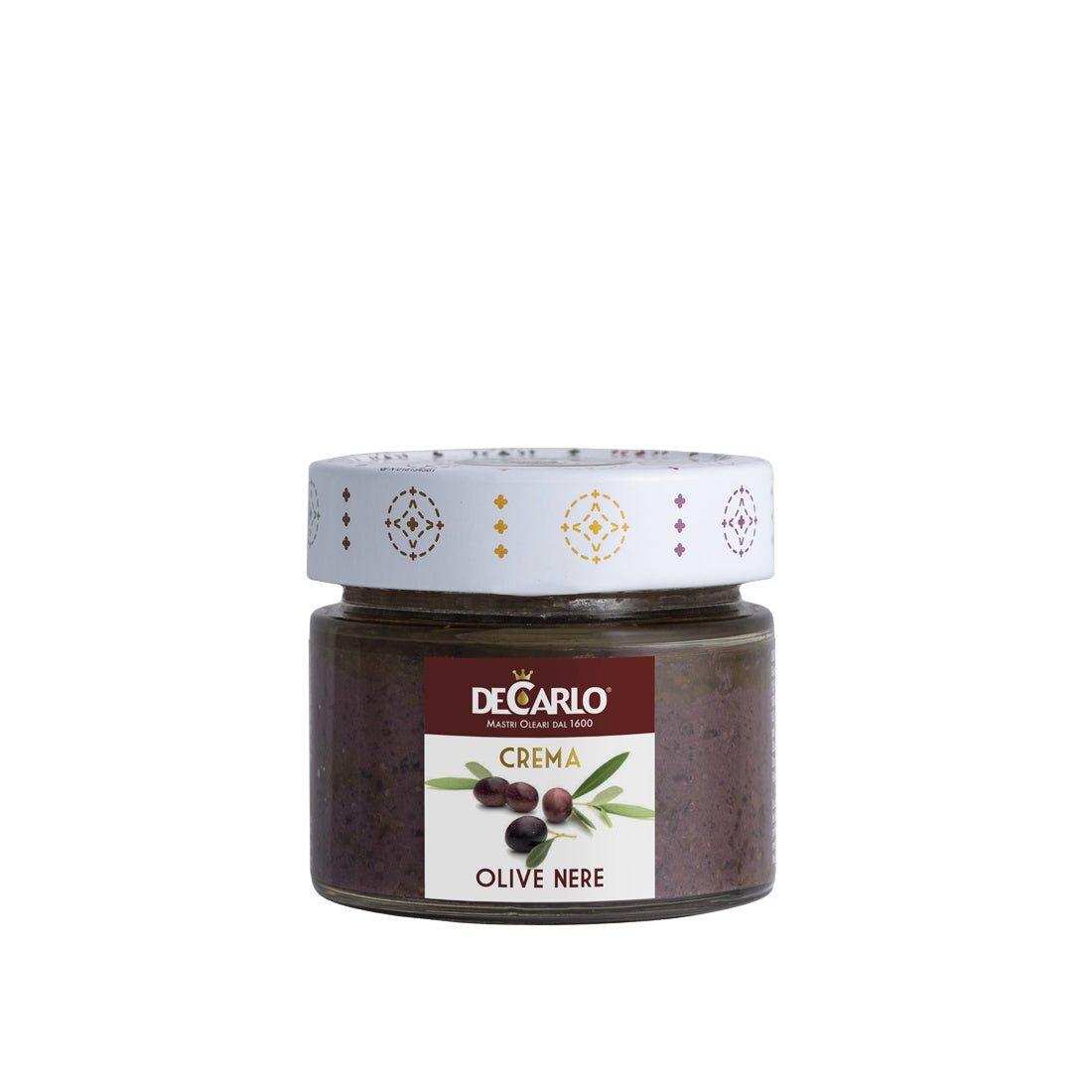 DeCarlo Black Olive Spread DCA-014