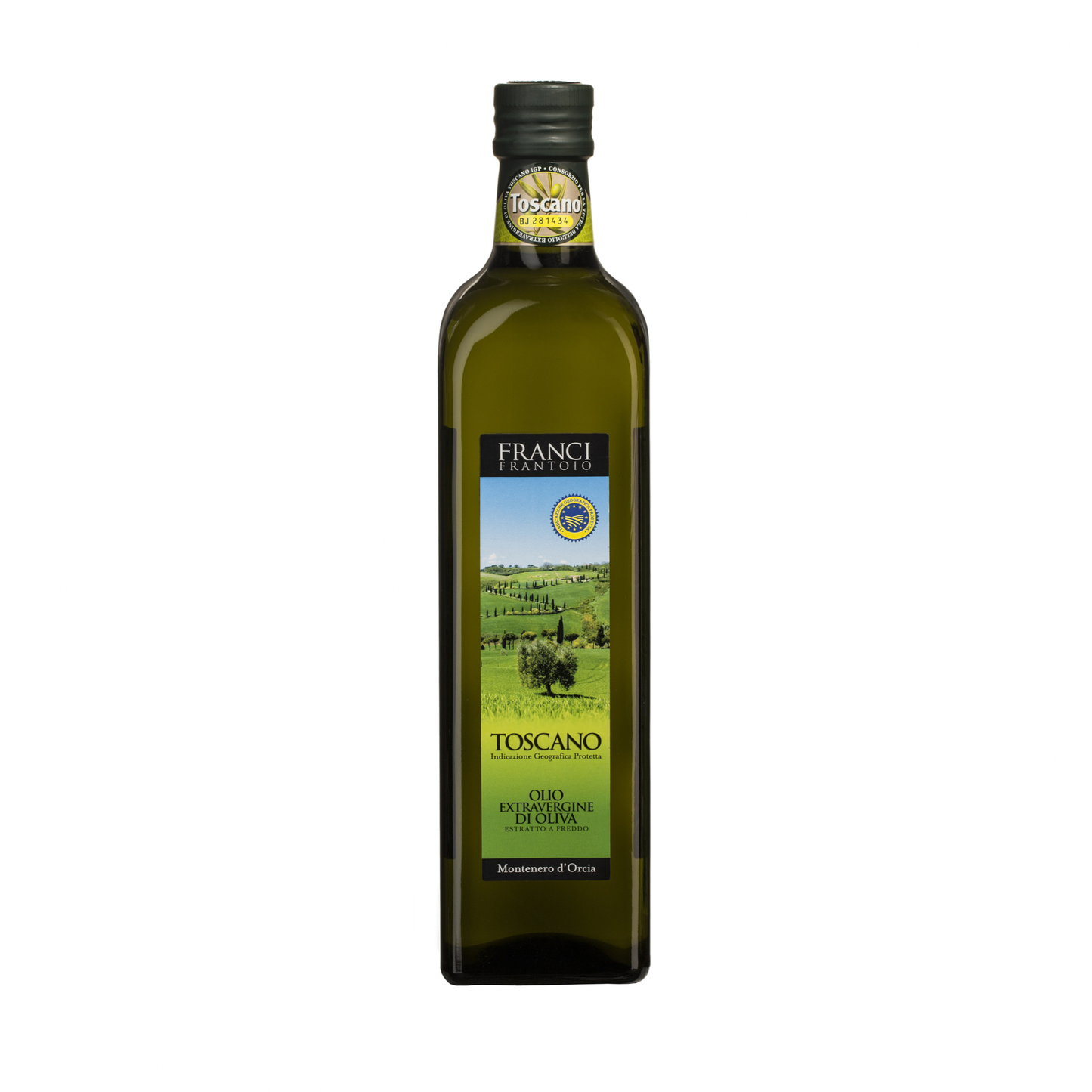 Frantoio Franci, Toscano IGP Extra Virgin Olive Oil 750ml FRA 22 007