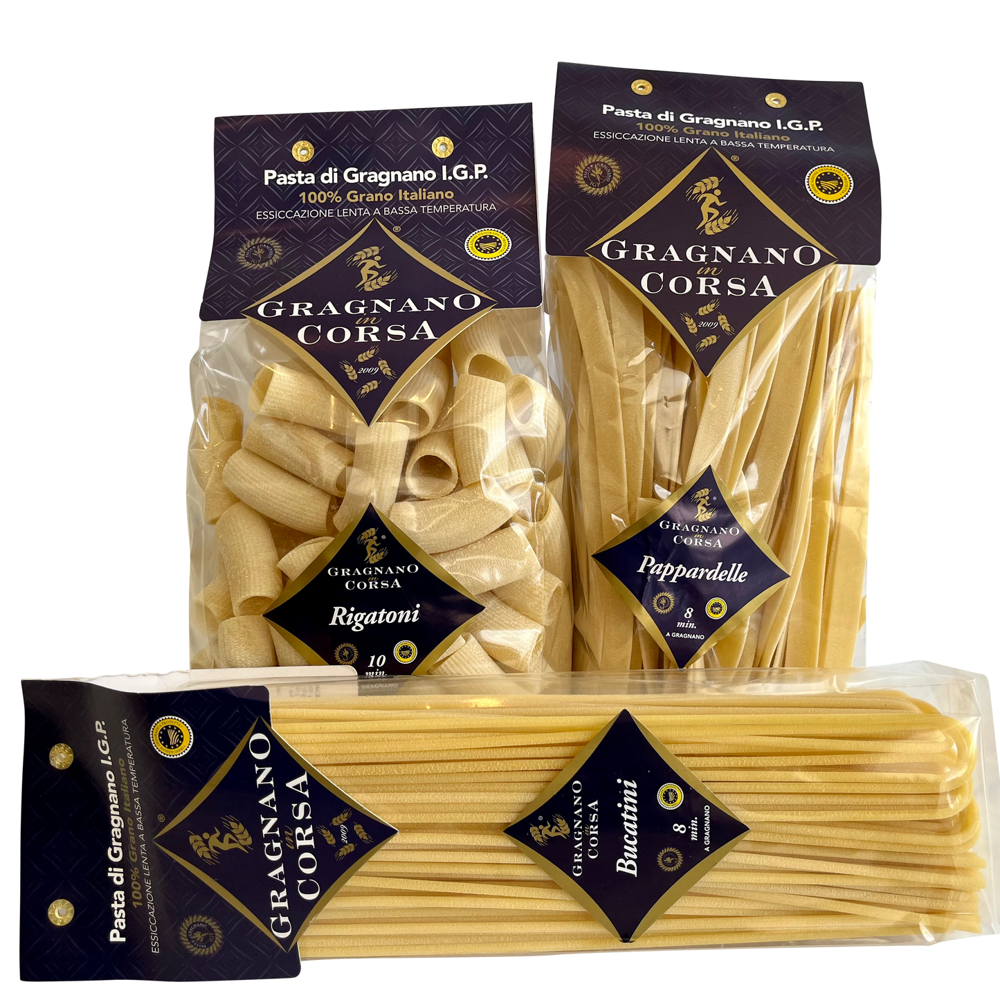 Gragnano in Corsa Artisan Pasta Sampler (3) GRN-303C