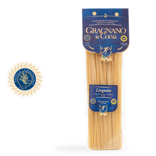 Gragnano in Corsa IGP Linguine Pasta GRN-004