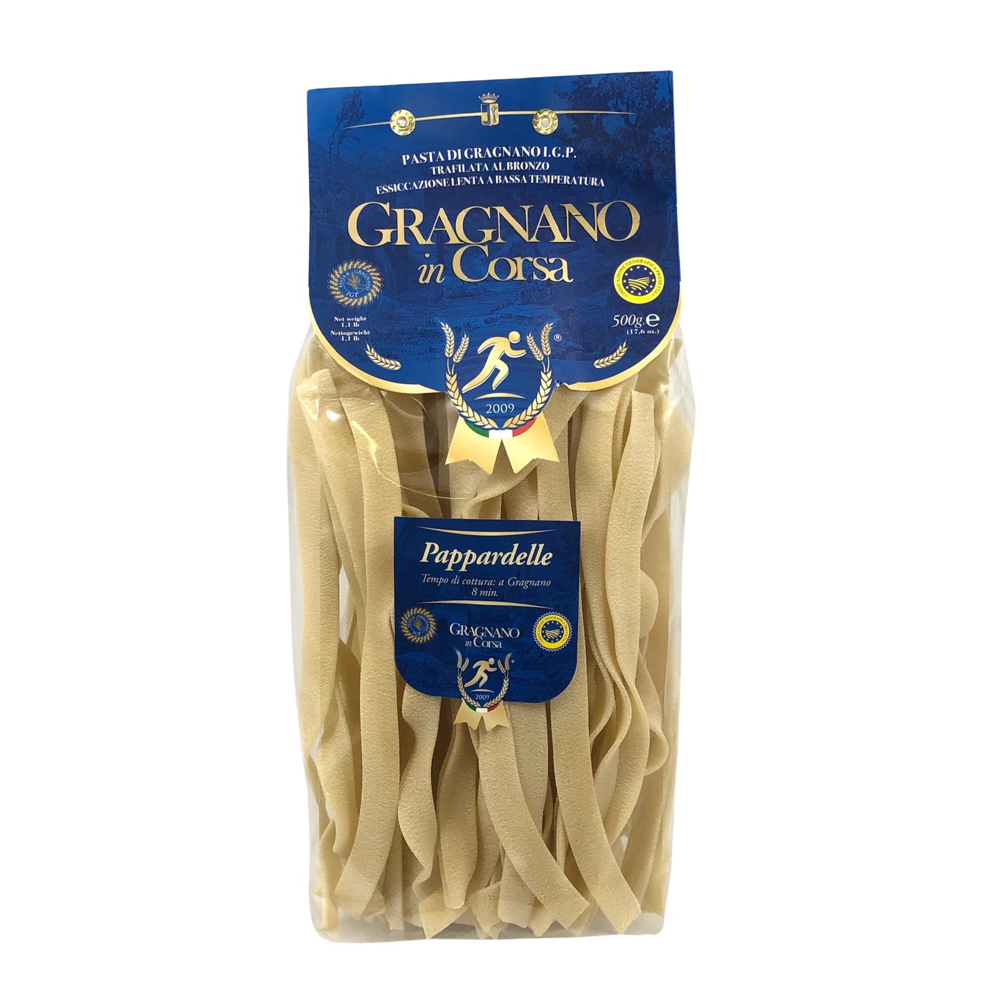 Gragnano in Corsa Pappardelle Pasta GRN-006