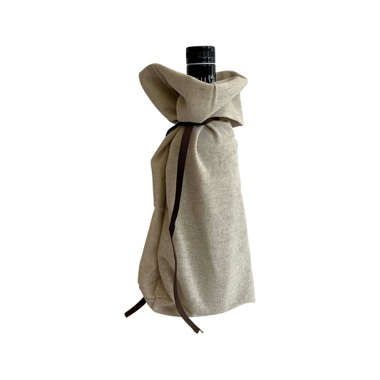Gift Bag Rustic Burlap GFT-002