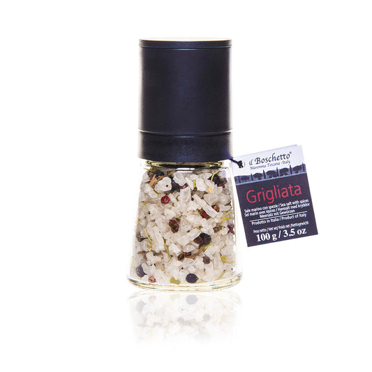 Il Boschetto, Grigliata Sea Salt Herb Grinder