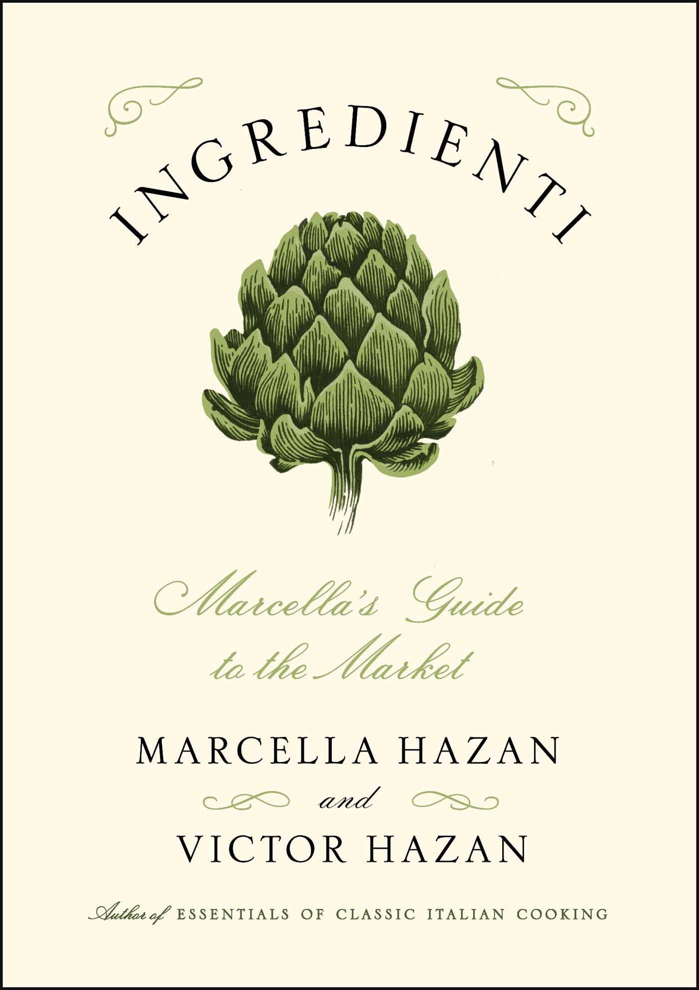 Ingredienti by Marcella Hazan & Vicktor Hazan