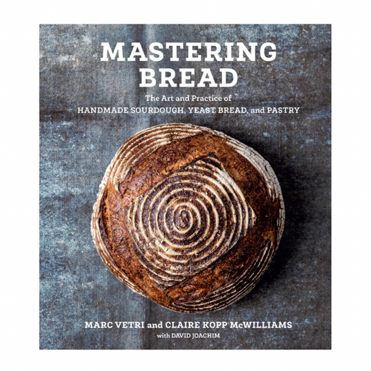 Mastering Bread: The Art and Practice of Handmade Sourdough, Yeast Bread, and Pastry Author Marc Vetri LIB 121