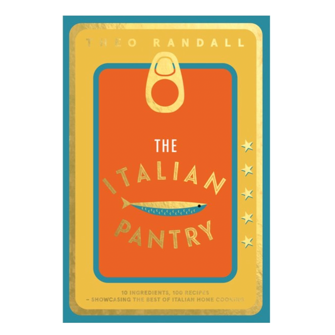 The Italian Pantry Author Theo Randall LIB-128