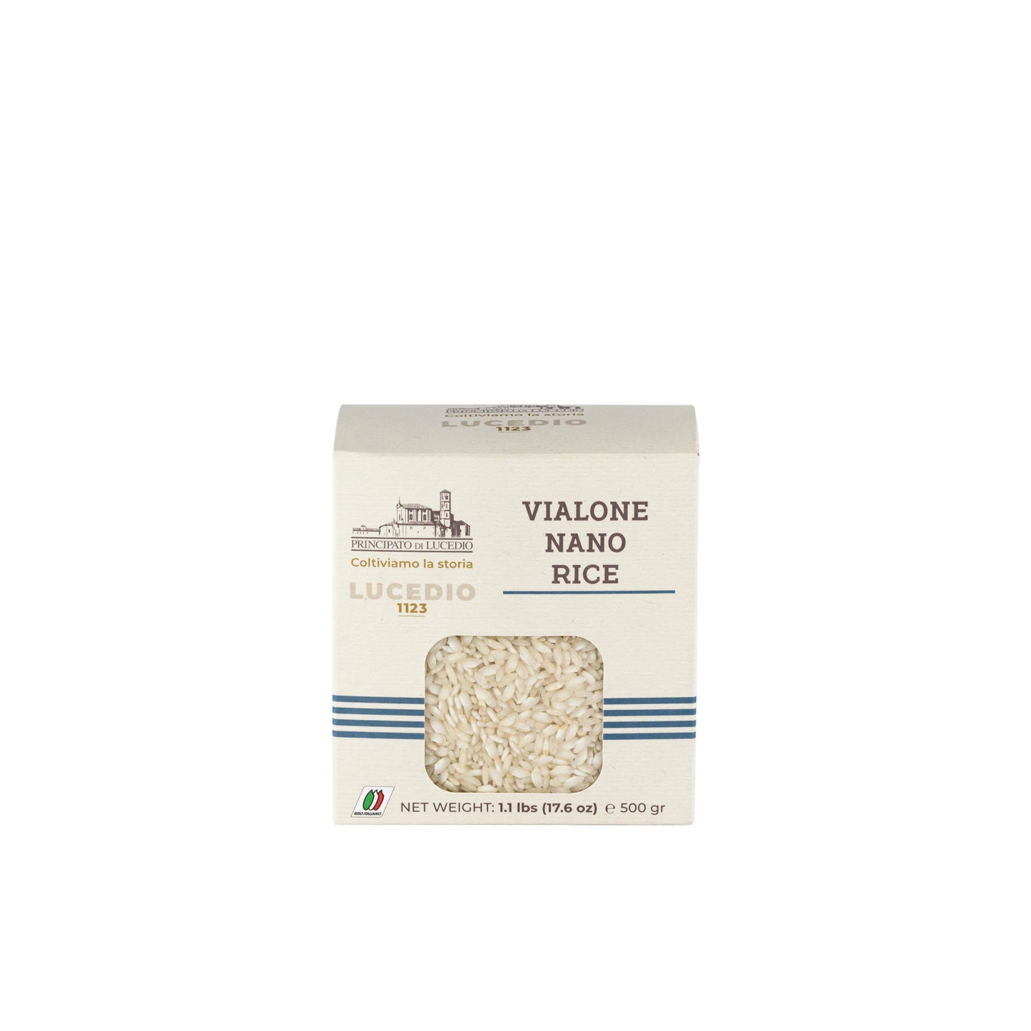 Principato di Lucedio Vialone Nano Rice MNC-018