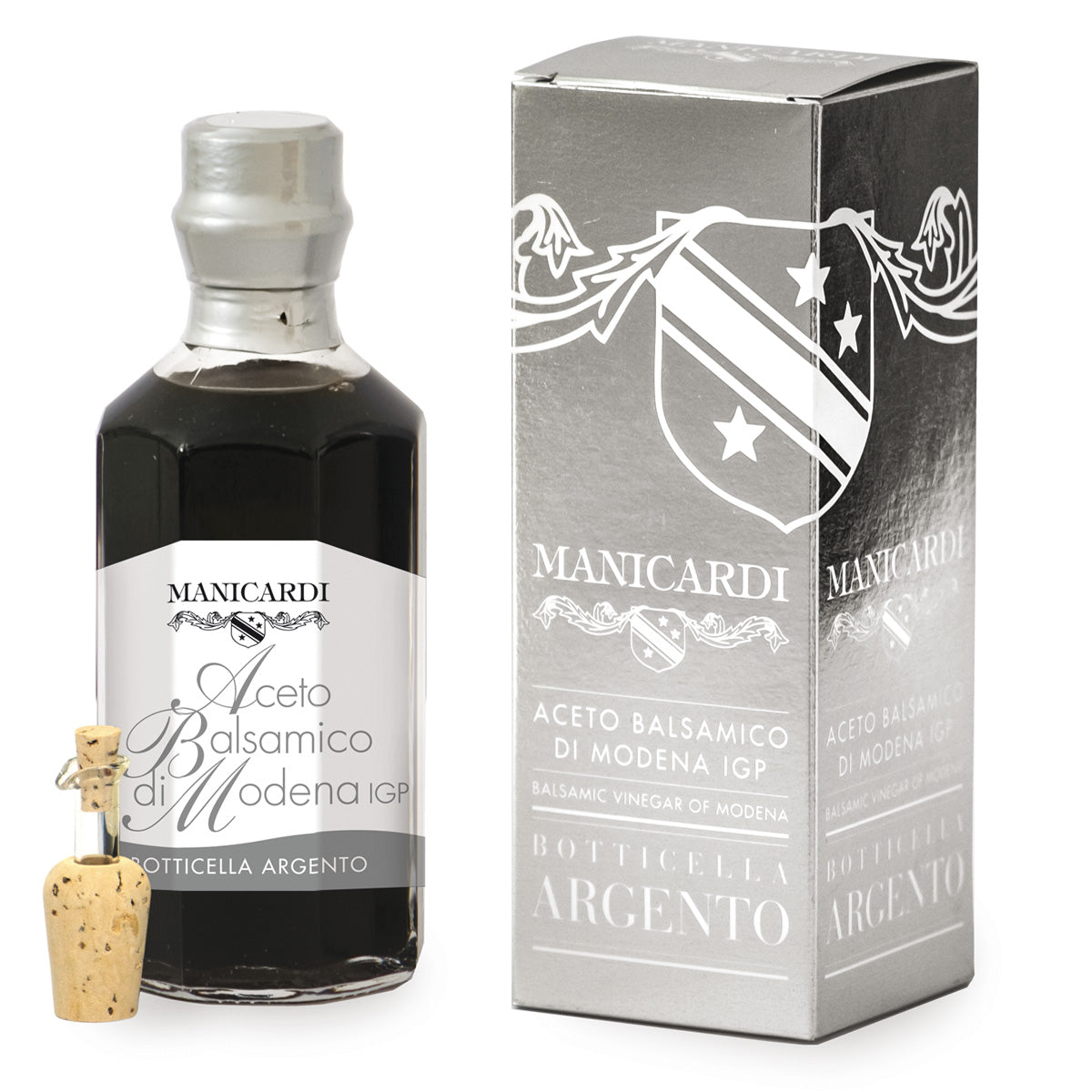 Manicardi Boticella Argento 22 Balsamic Vinegar MAN-001
