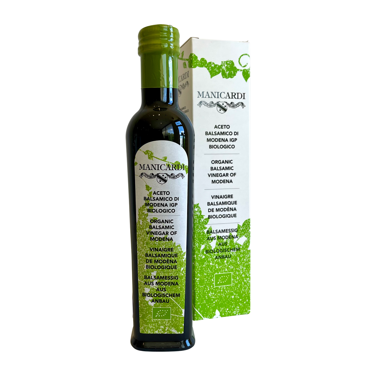 Manicardi Organic Balsamic Vinegar MAN-009