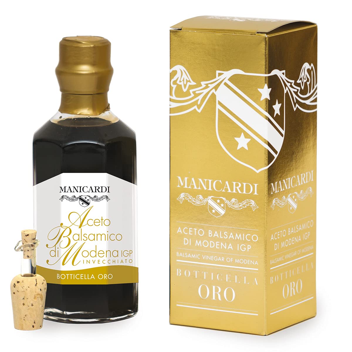 Botticella Oro 25 Balsamic Vinegar MAN-002