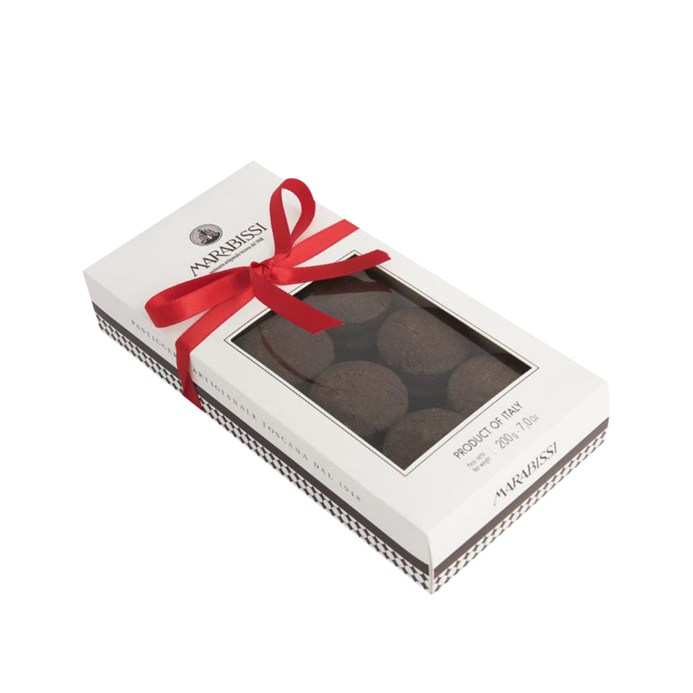 Marabissi Dark Chocolate & Sea Salt Cookies BIS-009