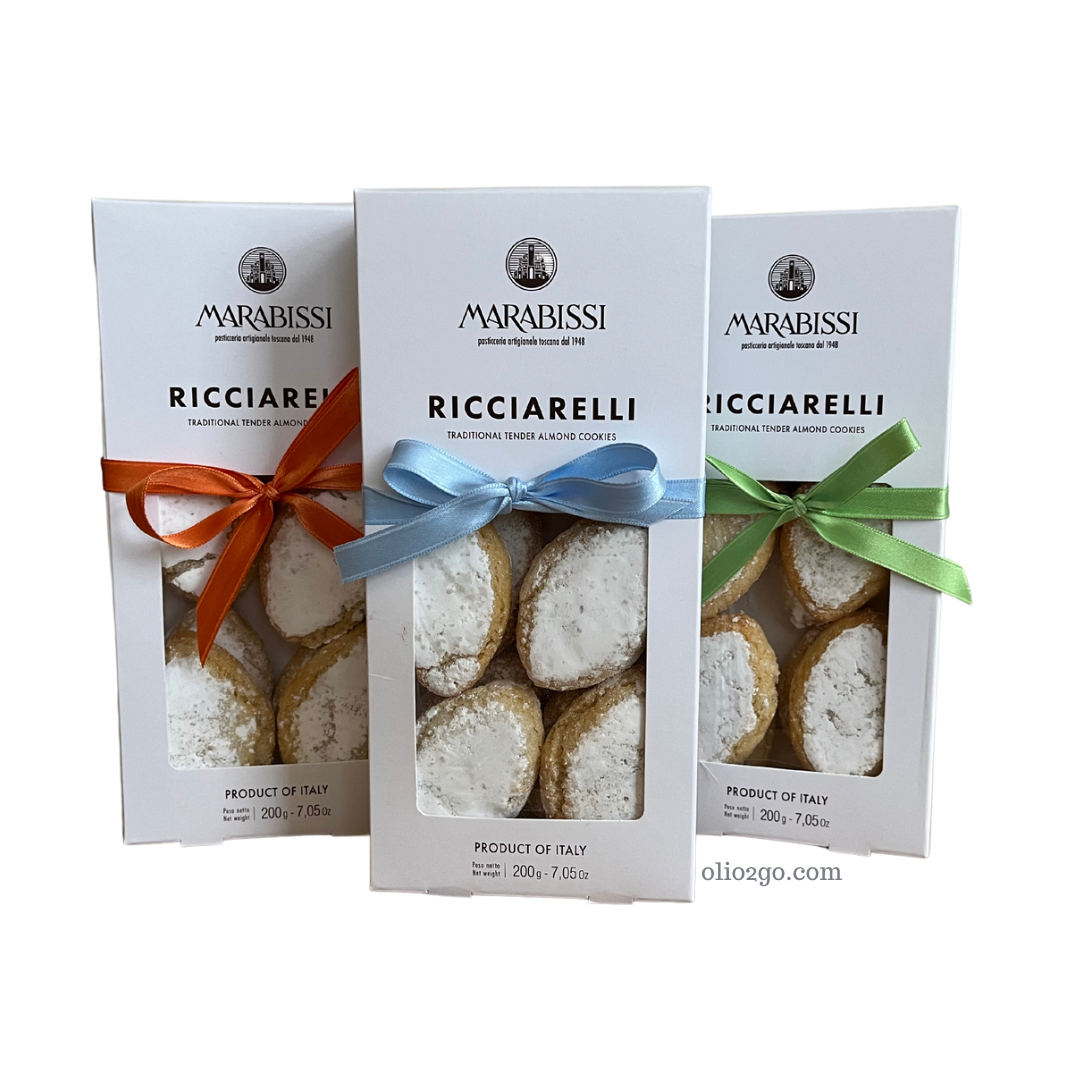 Marabissi Ricciarelli Italian Specialty Cookies