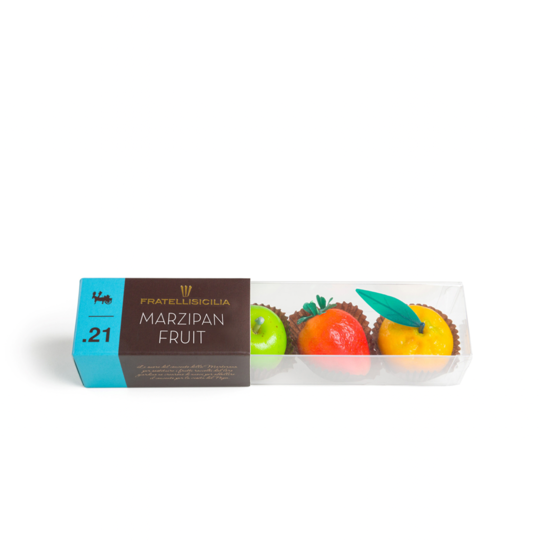 Fratelli Sicilia Marzipan Fruit HOL-049