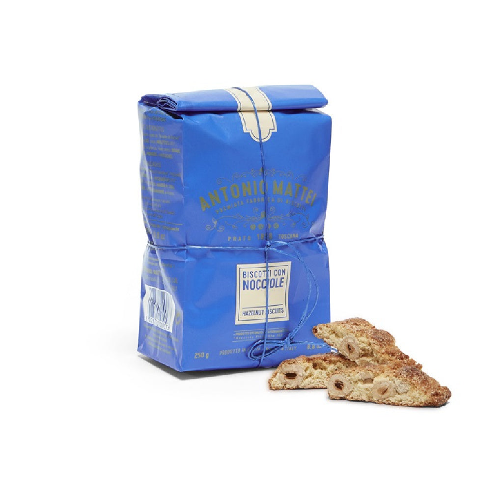 Mattei Biscotti with Nocciole Hazelnuts BIS-021