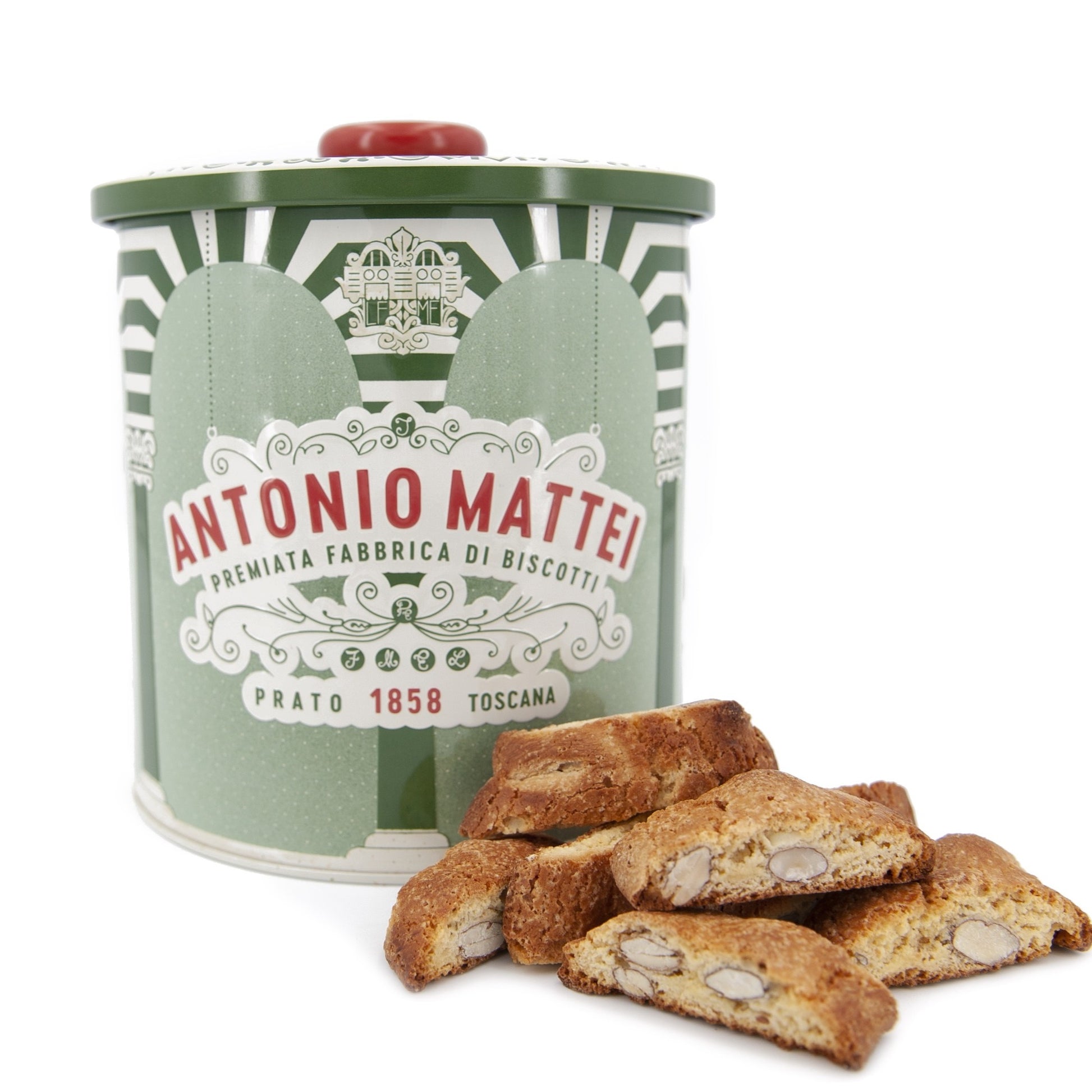 Mattei Biscotti di Prato Gift Tin BIS-022