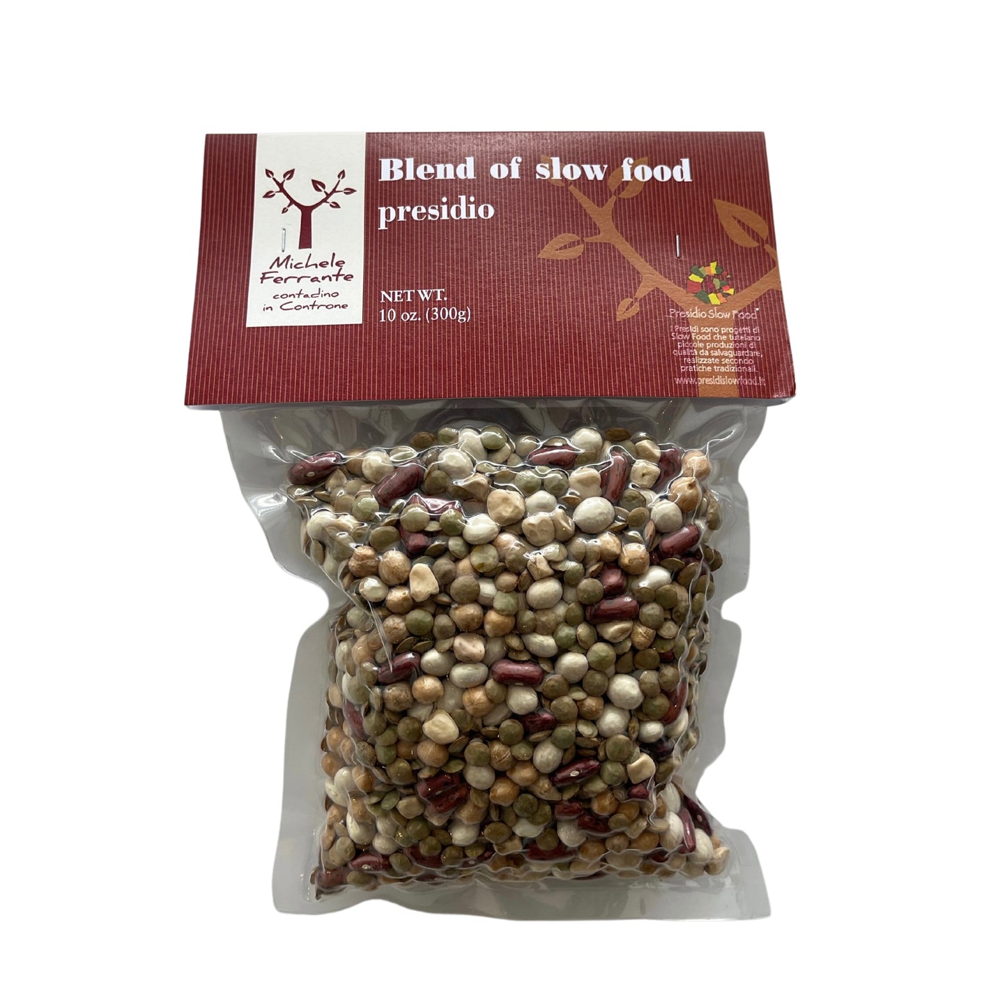 Michele Ferrante Zuppa Bean Soup Mix Slow Food Presidio 300gr FRR 004