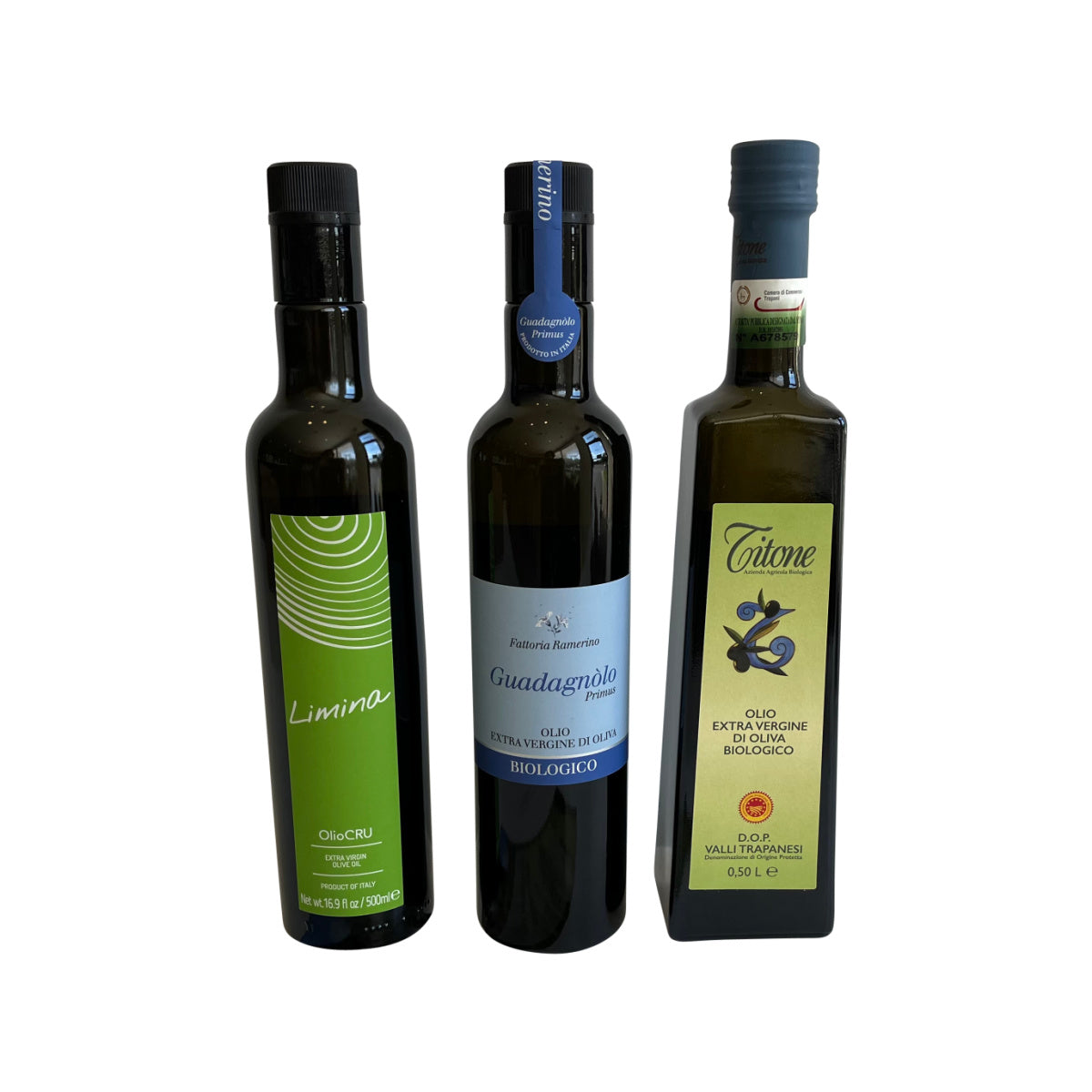 Italian Embassy Trio Gift Set 3 x 500ml OLI 064 22