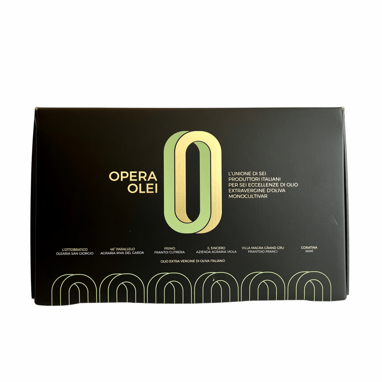 Opera Olei Olive Oil Gift Tasting Set 2024