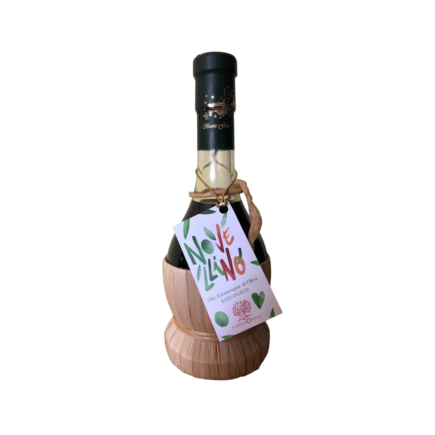 La Poderina Toscana Novellino Bio Organic Extra Virgin Olive Oil PDV-042