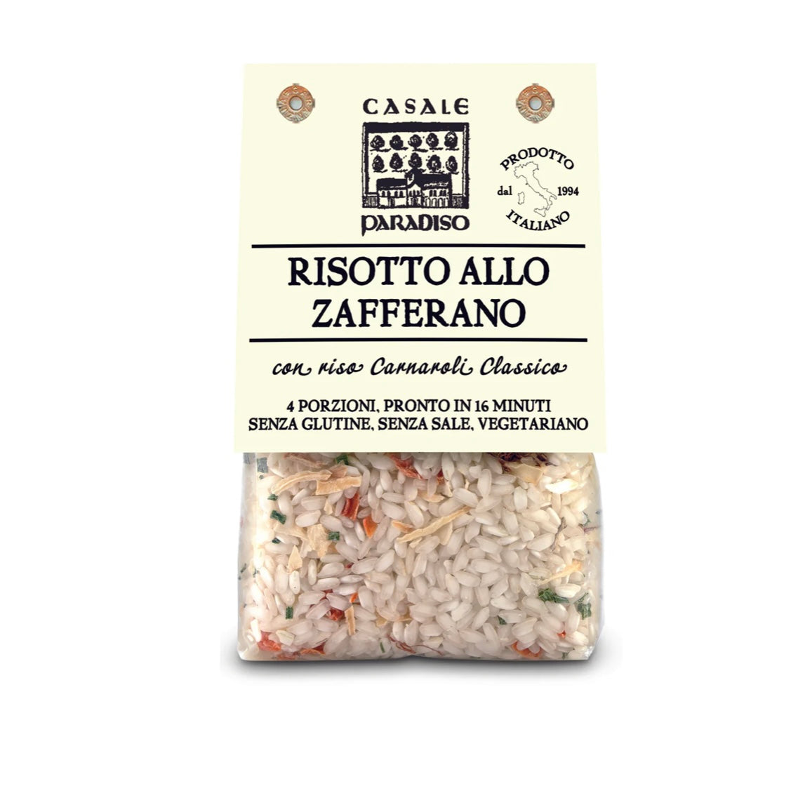 Casale Paradiso Risotto with Saffron ARP-001