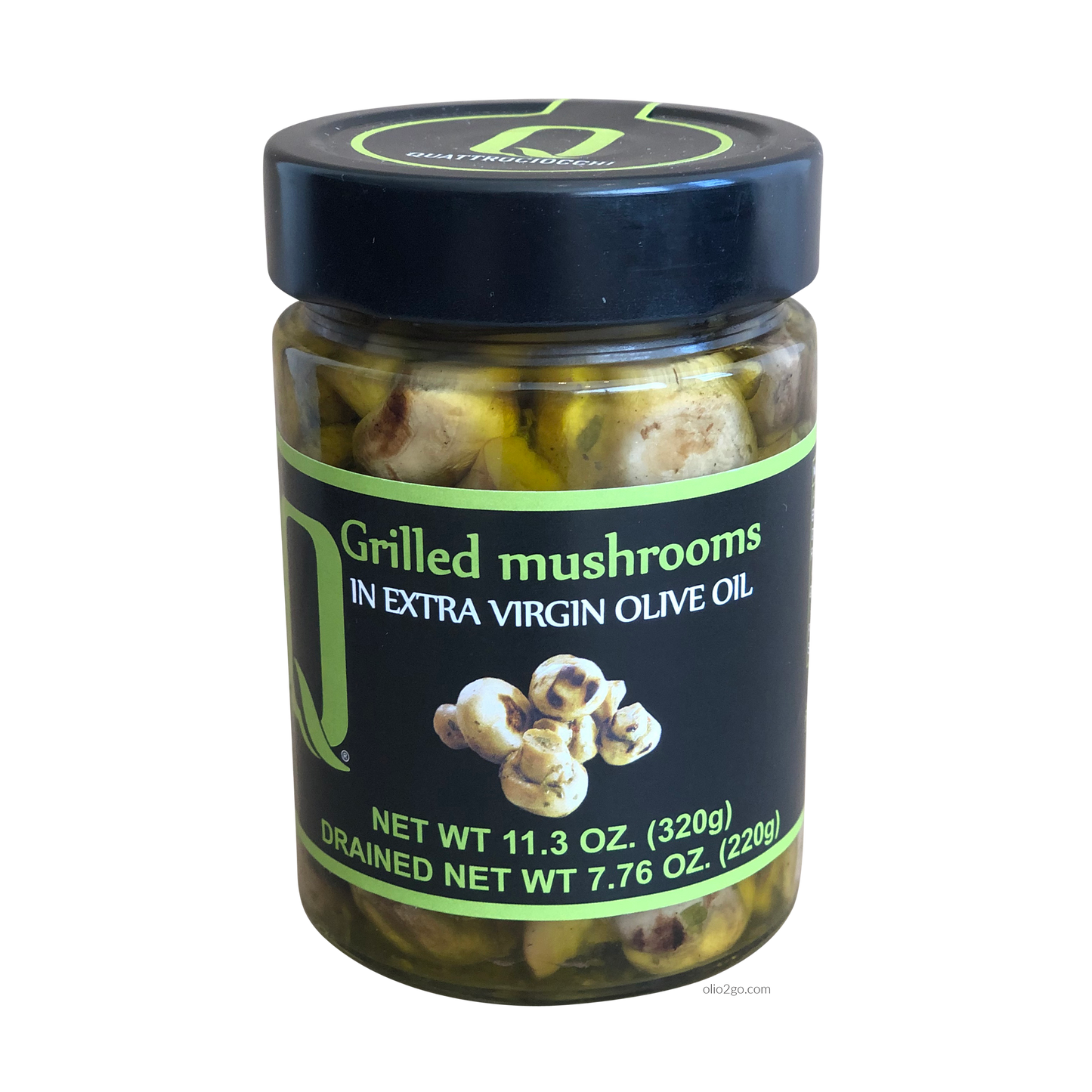 Quattrociocchi Grilled Funghi Mushrooms QUA-063