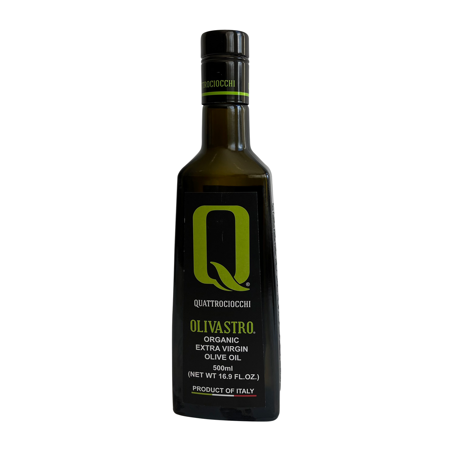 Quattrociocchi Olivastro Biologica Extra Virgin Olive Oil QUA-070