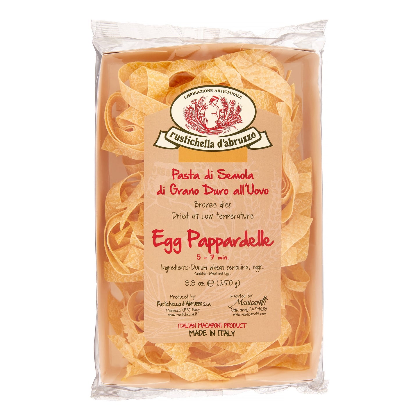 Rustichella Egg Pappardelle Pasta RST-029