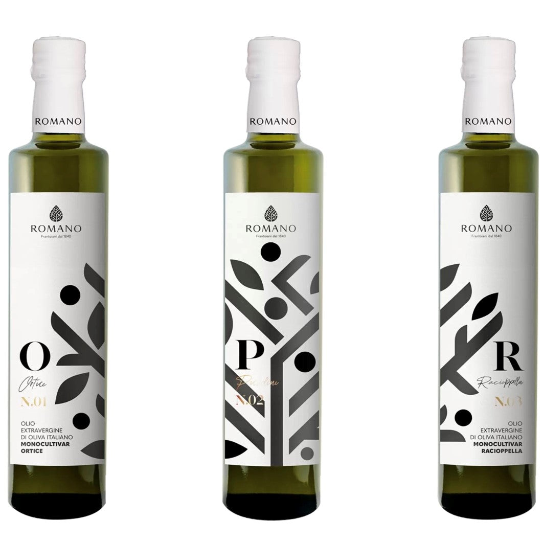 Tenuta Romano Extra Virgin Olive Oil Gift Set