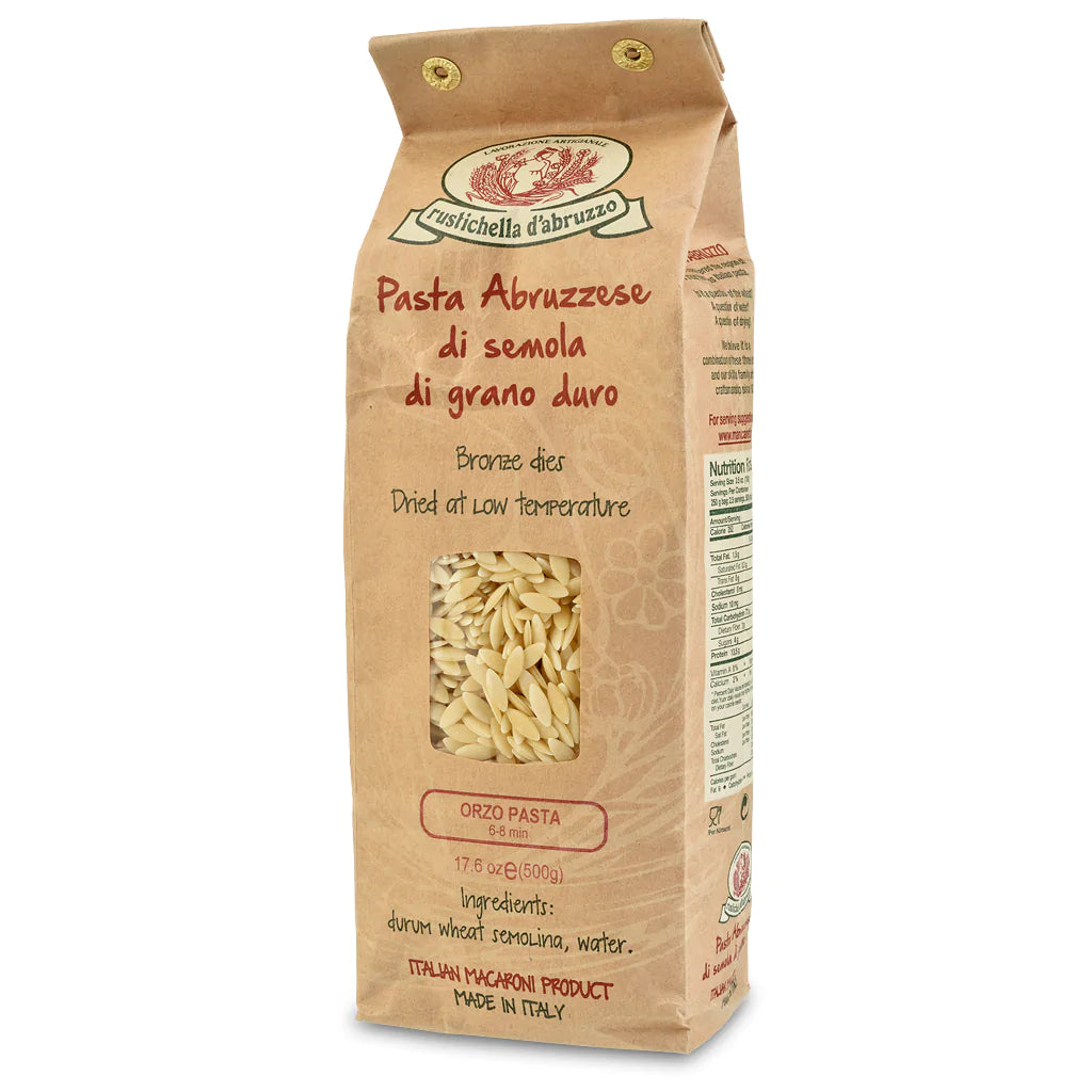 Rustichella Orzo Pasta RST-020