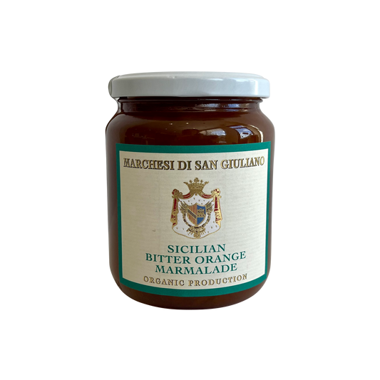 San Giuliano Organic Bitter Orange Marmalade