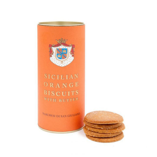 San Giuliano Orange Biscuits with Butter