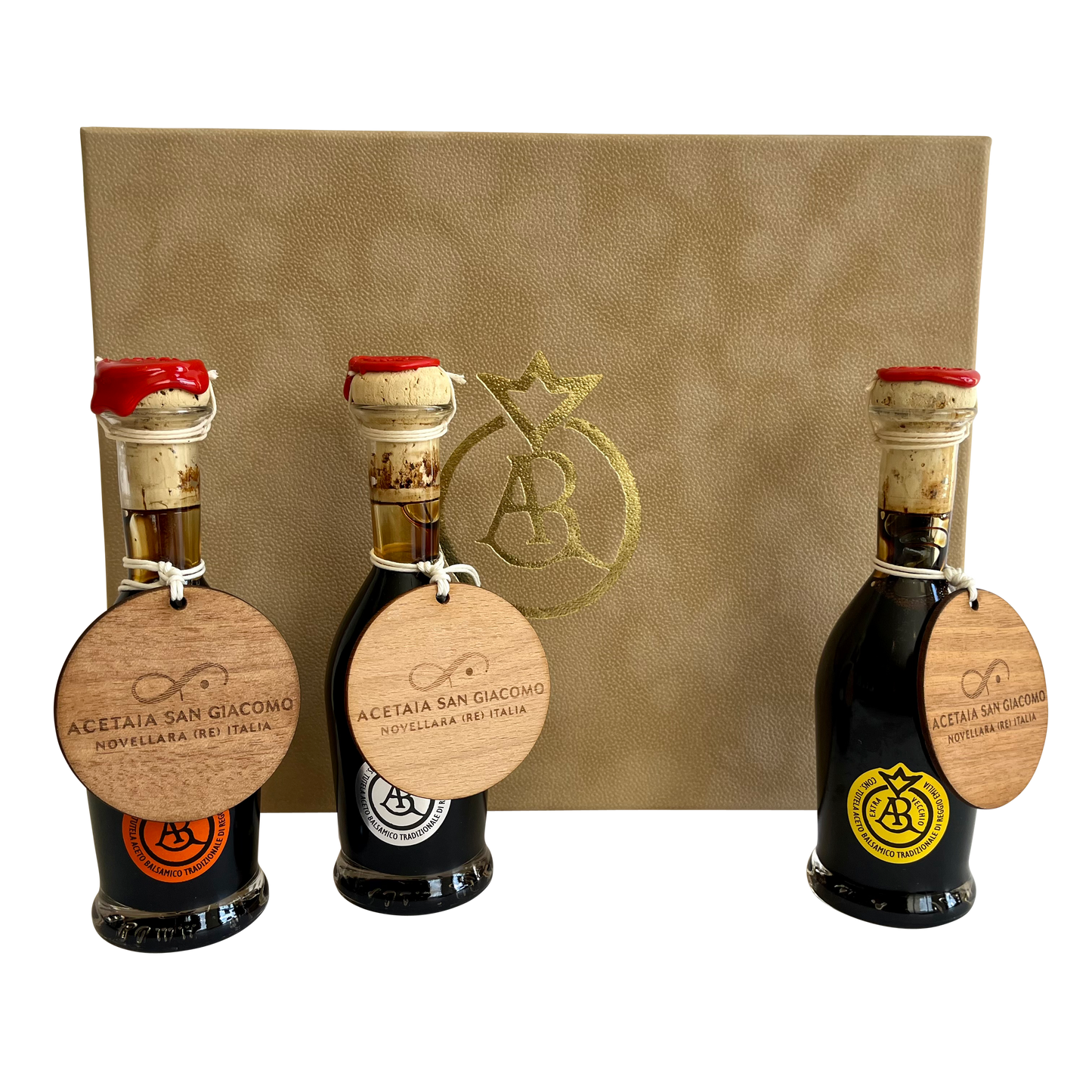 San Giacomo Aceto Balsamico Tradizionale di Reggio Emilia Set SGC-003