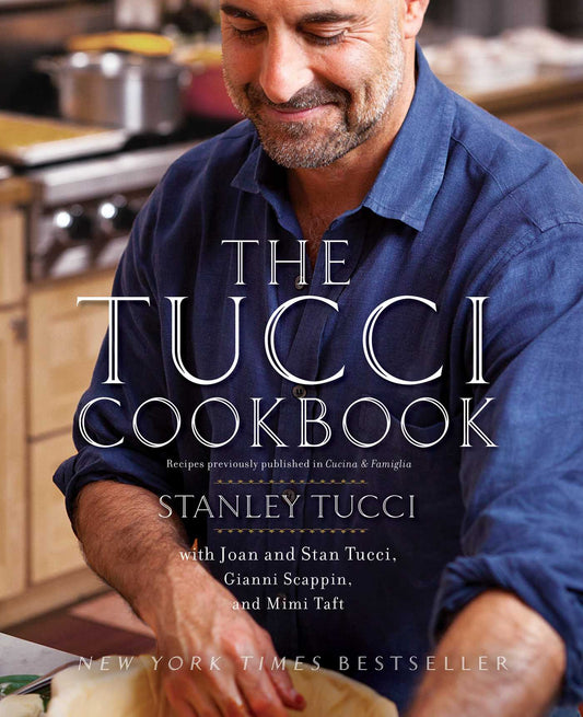 The Tucci Cookbook Author Stanley Tucci LIB-123