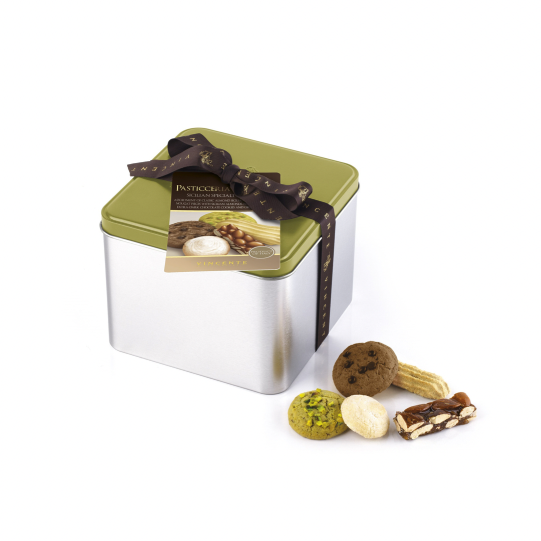 Vincente Sicilian Cookie Tin HOL-051