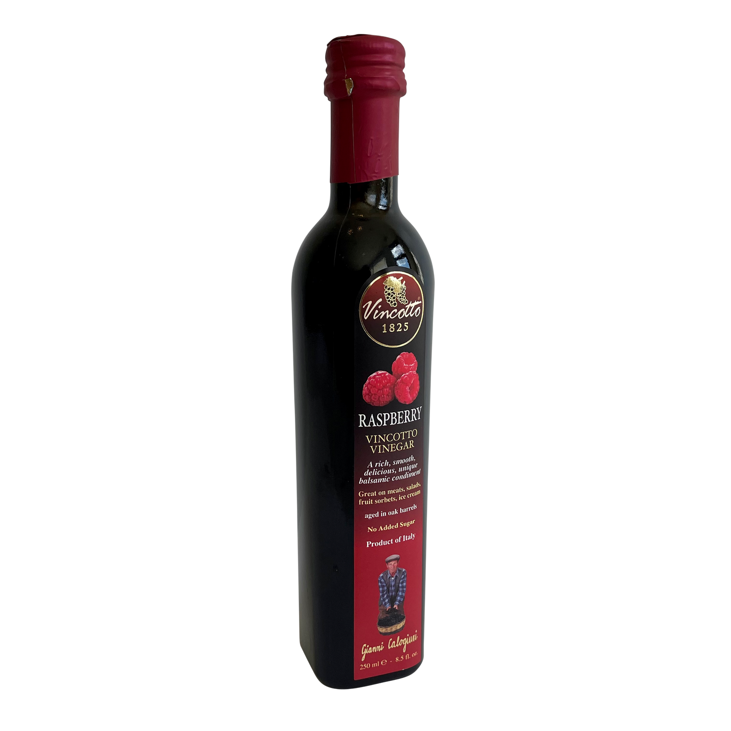 Vincotto Vinegar, Raspberry Selection from Calogiuri Copy VNC-002