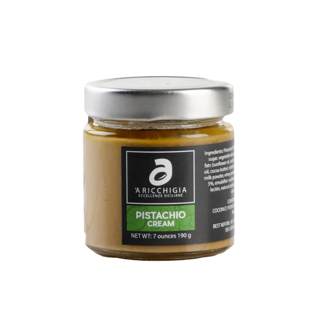 A Ricchigia Sicilian Pistachio Cream
