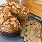 Chocolate and Coffee Panettone slice