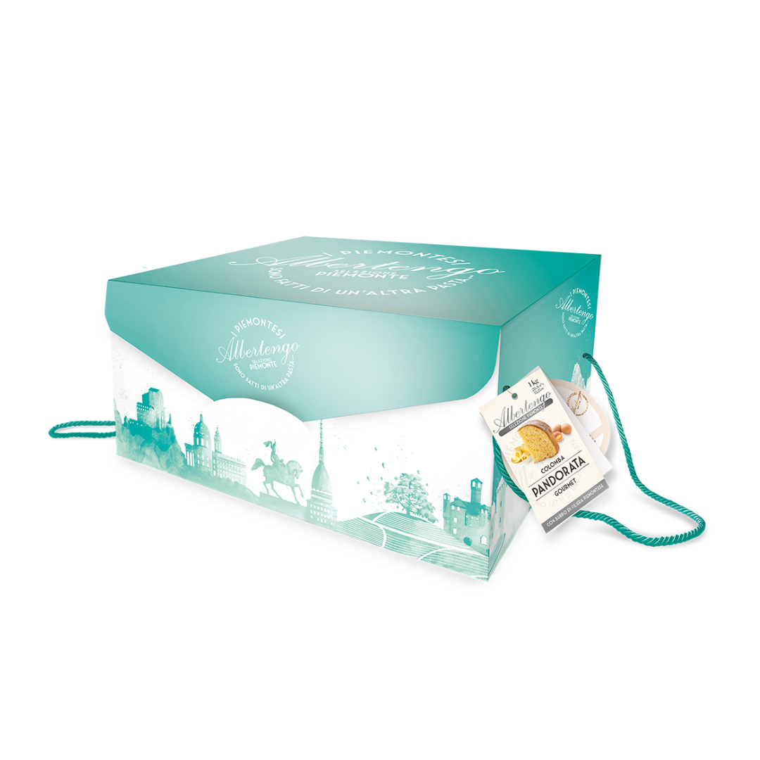 Albertengo Colomba Pandorata Gourmet