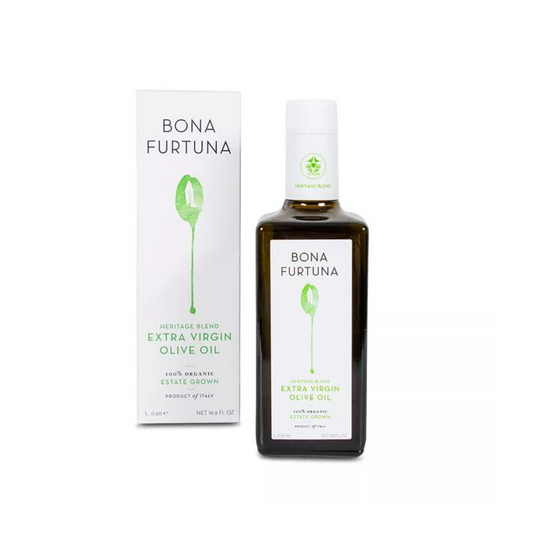 Bona Furtuna Heritage Blend Extra Virgin Olive Oil 500ML with Box 