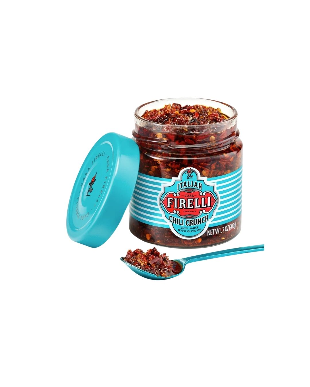 Casa Firelli Chili Crunch with Spoon