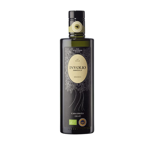 Casa Grazia Involio Biancolilla Organic Extra Virgin Olive Oil 
