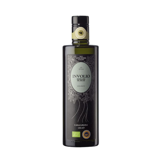 Casa Grazia Involio Nocellara del Belice Organic Extra Virgin Olive Oil