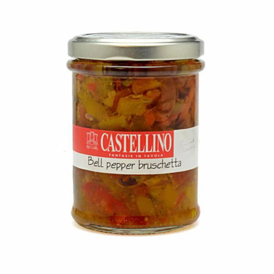 Castellino Bell Peppers Bruschetta CLN-003
